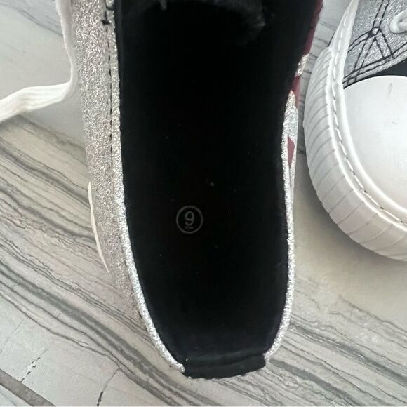 Foco Texas A&M Glitter Sneakers 9 - Picture 7 of 10